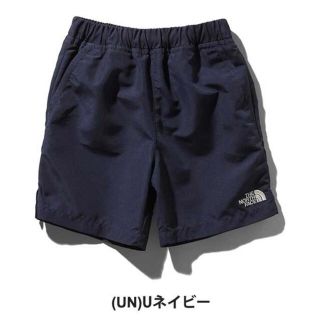 ザノースフェイス(THE NORTH FACE)の中古　ノースフェイス　キッズ　水着　男の子　100㎝　110㎝(水着)