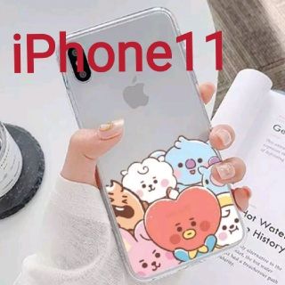 ボウダンショウネンダン(防弾少年団(BTS))のBT21 BABY iPhone11 カバー(iPhoneケース)