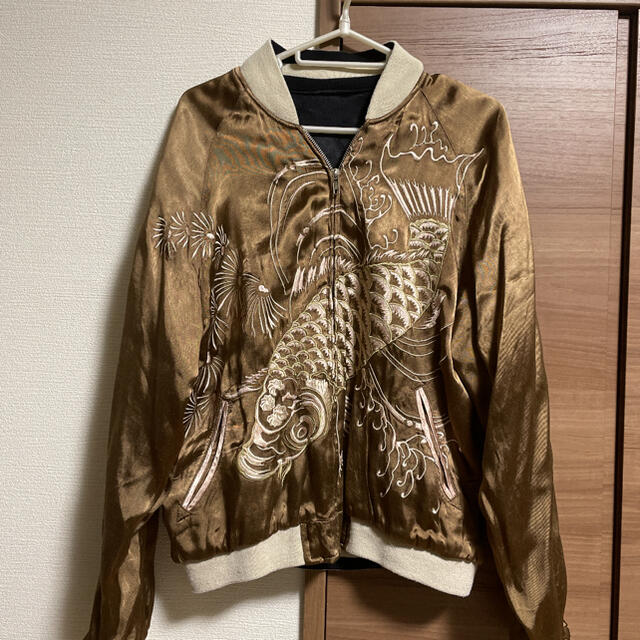 Switch Planning 鯉 リバーシブル スカジャン メンズのジャケット/アウター(スカジャン)の商品写真