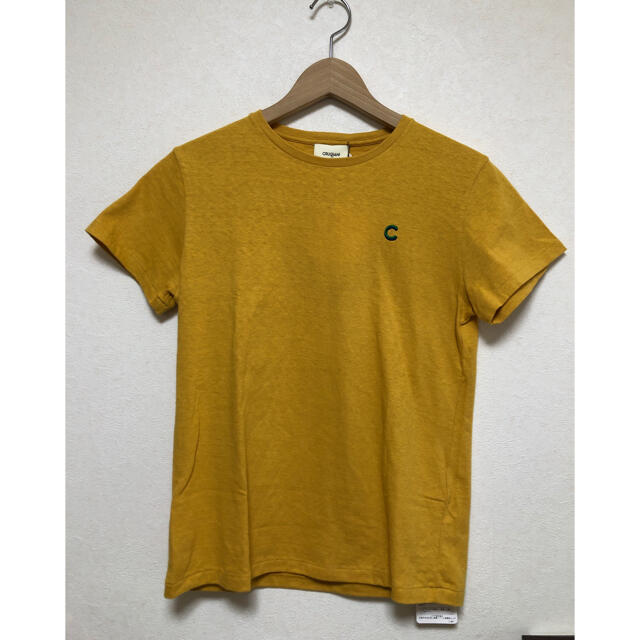 CRUCIANI C クルチアーニ カットソー Tシャツ イエロー