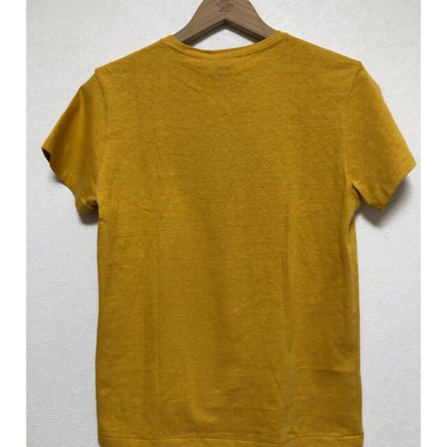 Cruciani(クルチアーニ)のCRUCIANI C クルチアーニ カットソー Tシャツ イエロー レディースのトップス(カットソー(半袖/袖なし))の商品写真