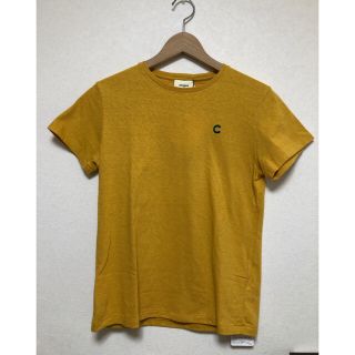 クルチアーニ(Cruciani)のCRUCIANI C クルチアーニ カットソー Tシャツ イエロー(カットソー(半袖/袖なし))