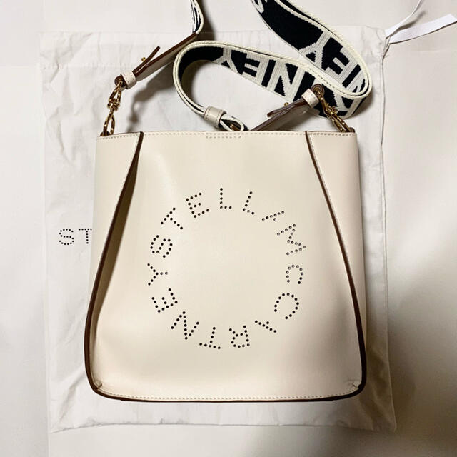 新品未使用！送料込み★Stella McCartney★ロゴ ショルダーバッグ 2