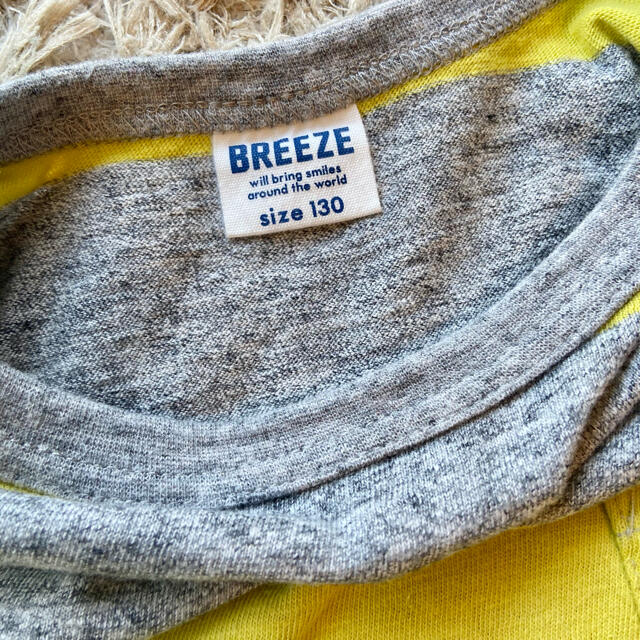 BREEZE(ブリーズ)のブリーズ　Tシャツ　130 キッズ/ベビー/マタニティのキッズ服男の子用(90cm~)(Tシャツ/カットソー)の商品写真