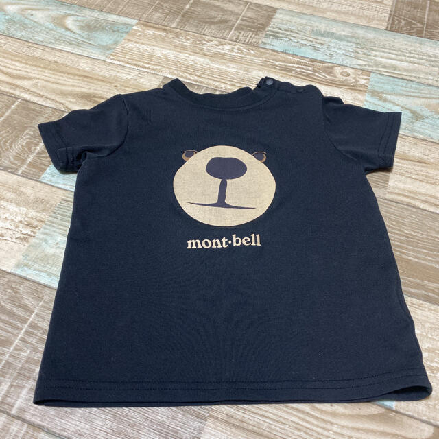 mont bell(モンベル)のモンベル キッズ/ベビー/マタニティのキッズ服男の子用(90cm~)(Tシャツ/カットソー)の商品写真