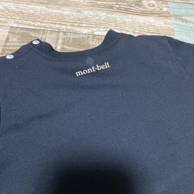 mont bell(モンベル)のモンベル キッズ/ベビー/マタニティのキッズ服男の子用(90cm~)(Tシャツ/カットソー)の商品写真