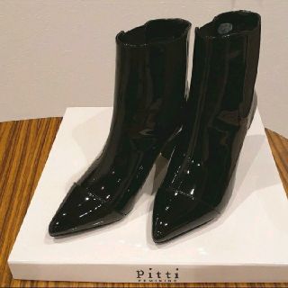 ピッティ(Pitti)のピッティ☆レインブーツブラック(レインブーツ/長靴)