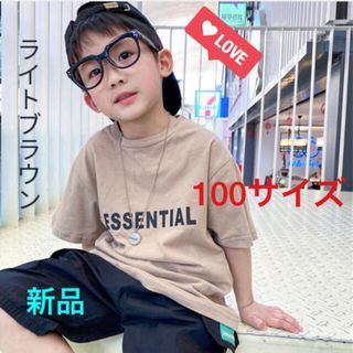 フィアオブゴッド(FEAR OF GOD)の♪新品♪ Tシャツ　子供服　100サイズ(その他)