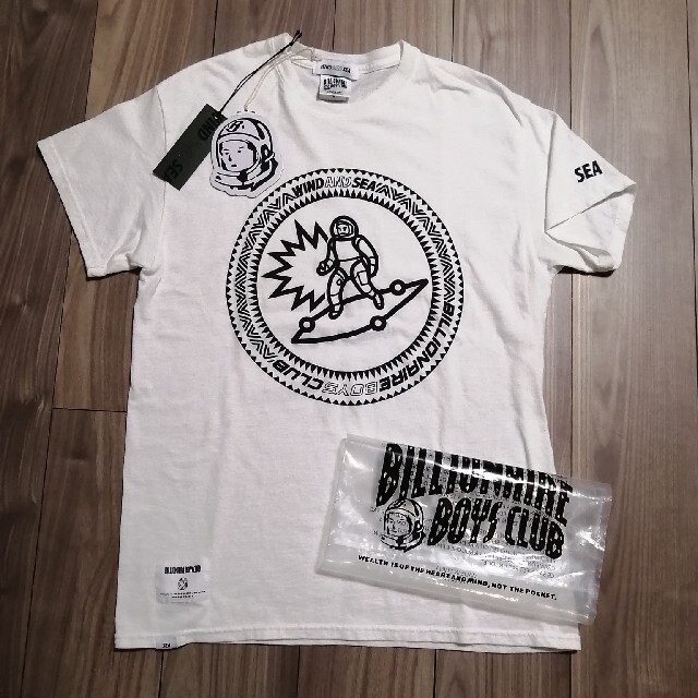 SEA(シー)のWIND AND SEA × BILLIONAIRE BOYS CLUB M メンズのトップス(Tシャツ/カットソー(半袖/袖なし))の商品写真