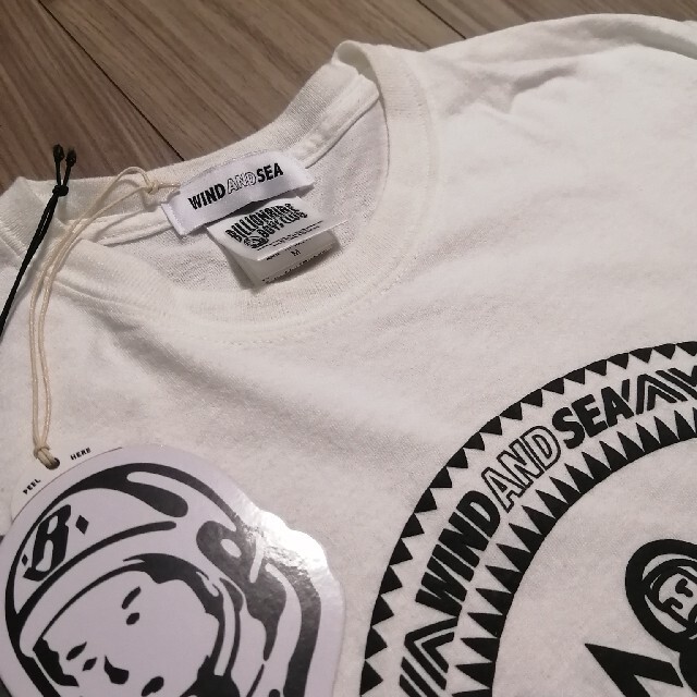SEA(シー)のWIND AND SEA × BILLIONAIRE BOYS CLUB M メンズのトップス(Tシャツ/カットソー(半袖/袖なし))の商品写真