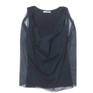 イッセイミヤケ(ISSEY MIYAKE)のISSEY MIYAKE チュールレイヤードタンクトップ レディース(タンクトップ)