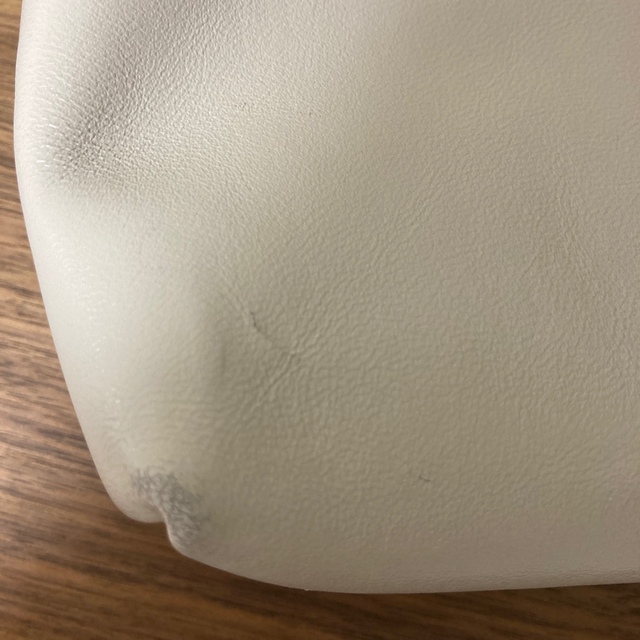 DEUXIEME CLASSE(ドゥーズィエムクラス)の【CELERI/セルリ】 BAG ホワイト レディースのバッグ(ショルダーバッグ)の商品写真