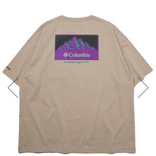コロンビア(Columbia)のコロンビアTシャツ XLサイズ お値下げ5/25(Tシャツ/カットソー(半袖/袖なし))