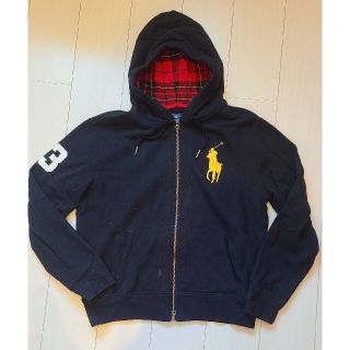 ポロラルフローレン(POLO RALPH LAUREN)のポロラルフローレン　フルジップパーカー　ビッグポニー(パーカー)