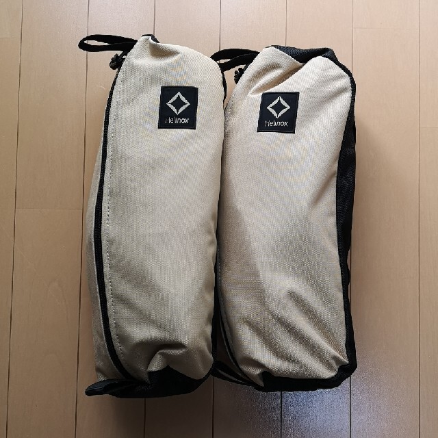 ★美品★HELINOX(ヘリノックス)タクティカルチェア デザートタン 2脚