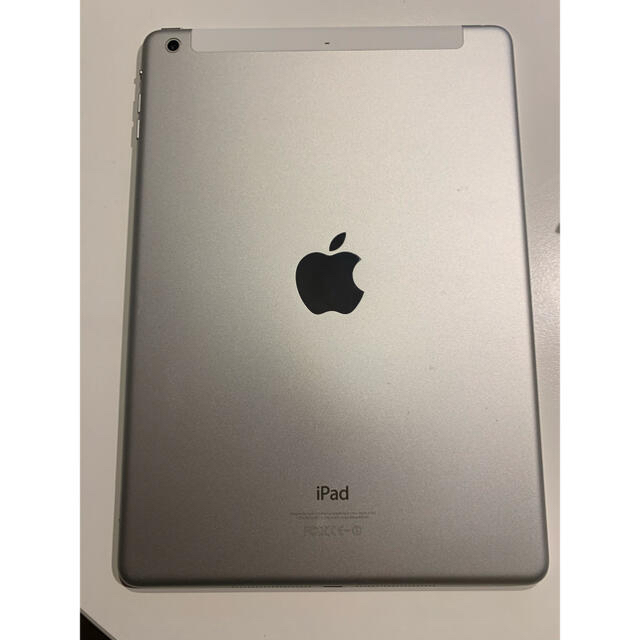 早い物勝　au iPad air 16GB Wi-Fi+Cellular 判定◯ 2