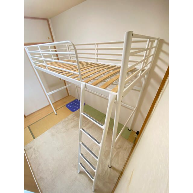 IKEA SVÄRTA スヴェルタ ロフトベッド【引取に来れる方限定】 | フリマアプリ ラクマ IKEA SVÄRTA スヴェルタ ロフトベッド【引取に来れる方限定】 | フリマアプリ ラクマ