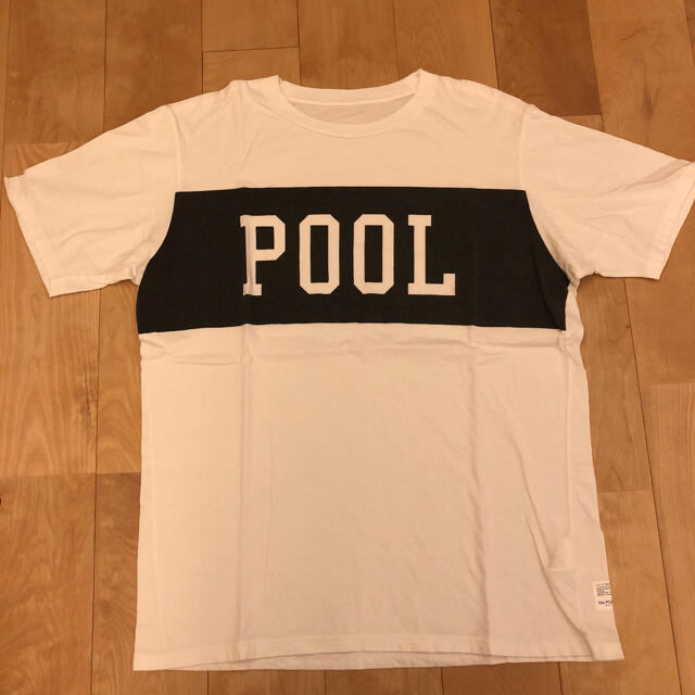 FRAGMENT(フラグメント)のthe POOL aoyama プールアオヤマ ロゴ tシャツ 藤原ヒロシ メンズのトップス(Tシャツ/カットソー(半袖/袖なし))の商品写真