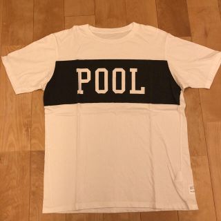 フラグメント(FRAGMENT)のthe POOL aoyama プールアオヤマ ロゴ tシャツ 藤原ヒロシ(Tシャツ/カットソー(半袖/袖なし))