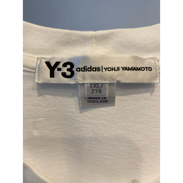 Y-3(ワイスリー)のY-3 カットソー メンズのトップス(Tシャツ/カットソー(半袖/袖なし))の商品写真