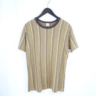 クーティー(COOTIE)のCOOTIE JACQUARD STRIPE TEE クーティー ジャガード (Tシャツ/カットソー(半袖/袖なし))