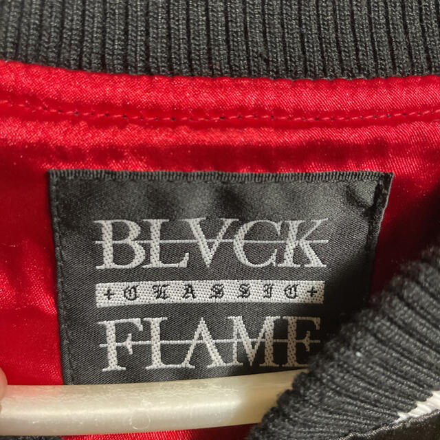 BLACK FLAME スカジャン メンズのジャケット/アウター(スカジャン)の商品写真