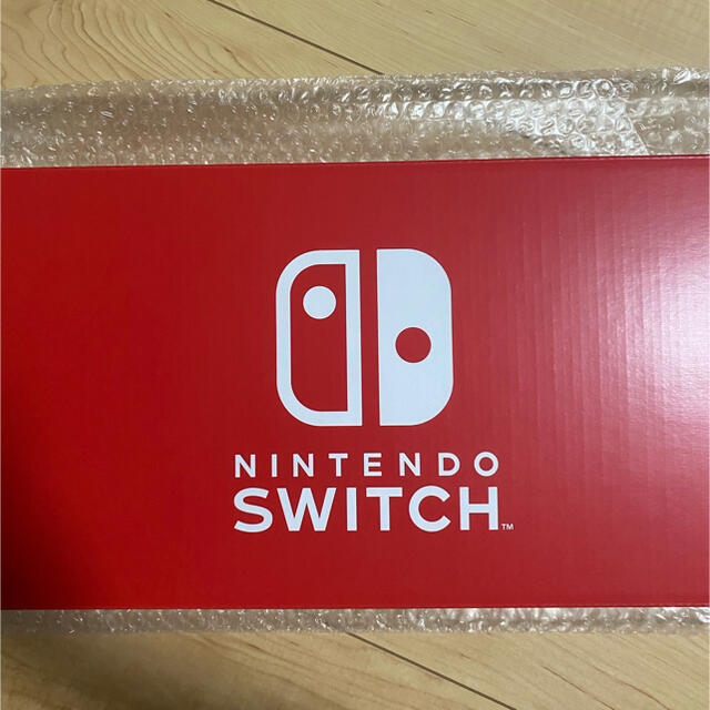 【新品未開封】Switch 任天堂スイッチ本体　新型　マイニンテンドー