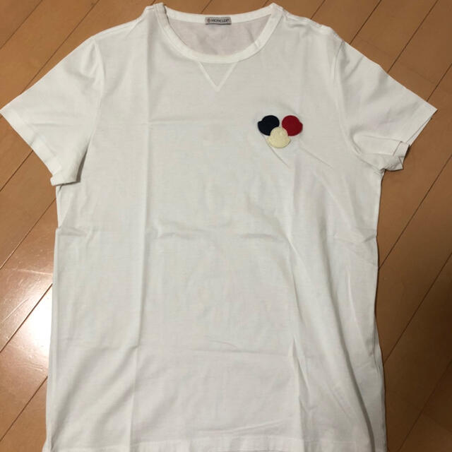 MONCLER(モンクレール)のモンクレール Tシャツ メンズのトップス(Tシャツ/カットソー(半袖/袖なし))の商品写真