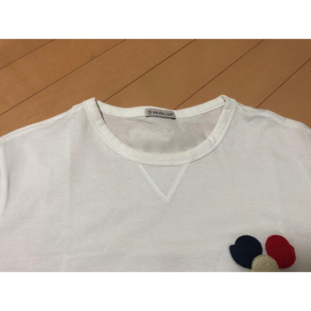 MONCLER(モンクレール)のモンクレール Tシャツ メンズのトップス(Tシャツ/カットソー(半袖/袖なし))の商品写真