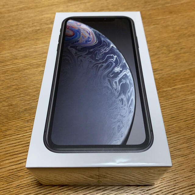 人気ショップ Apple - simロック解除済 64gb XR iPhone 未開封 未アク ...