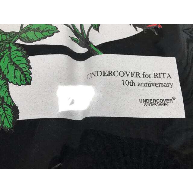 UNDERCOVER×RITA 10th Anniversary Tシャツ