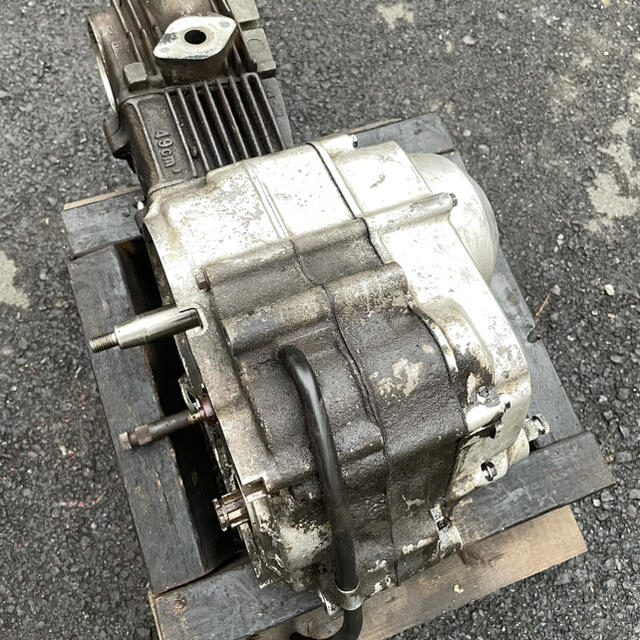 ホンダ - スーパーカブ c50 エンジン 低走行エンジンの通販 by ホンダ - スーパーカブ c50 エンジン 低走行エンジンの通販 by