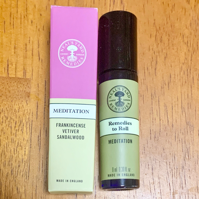 NEAL'S YARD(ニールズヤード)のNEAL'S YARD REMEDIES アロマパルス／メディテーション コスメ/美容のリラクゼーション(アロマオイル)の商品写真