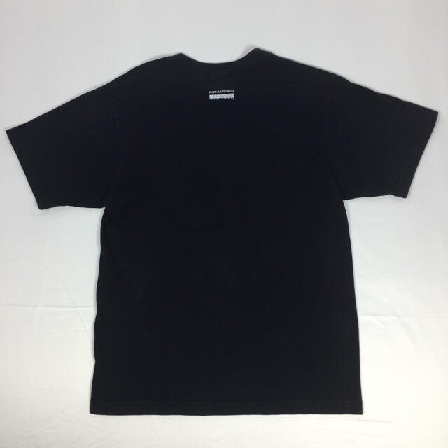 NEIGHBORHOOD(ネイバーフッド)の古着 NEIGHBORHOOD ネイバーフッド 裏原 tシャツ 半袖 黒 メンズのトップス(Tシャツ/カットソー(半袖/袖なし))の商品写真