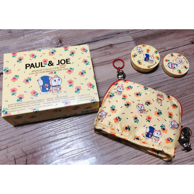 PAUL & JOE(ポールアンドジョー)のPAUL &JOE 2020ドラえもんMAKE UP COLLECTION コスメ/美容のキット/セット(コフレ/メイクアップセット)の商品写真