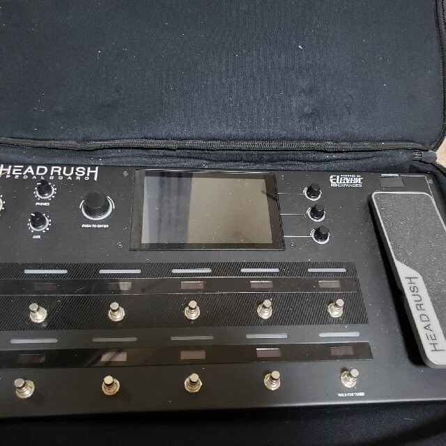 headrush　pedalboad　エフェクター