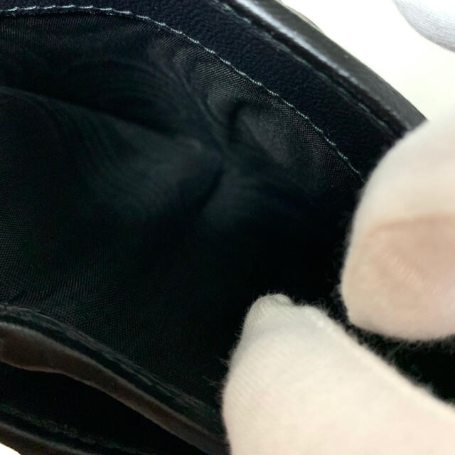 豊富なSALE miumiu MIUMIU ミュウミュウ 折り財布 ブラックの通販 by K♡R｜ミュウミュウならラクマ 