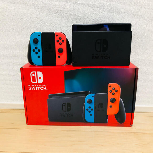 【保証延長あり】Switch本体セット（ネオンカラー）