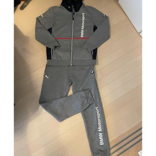 ■新品★Lサイズ相当★PUMA×BMW  スウェット 上下セット セットアップ