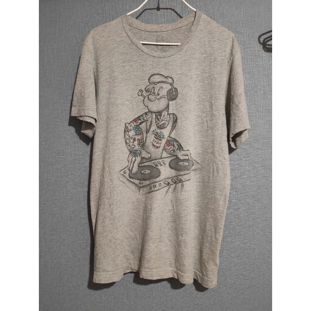 ポパイ Tシャツ メンズのトップス(Tシャツ/カットソー(半袖/袖なし))の商品写真