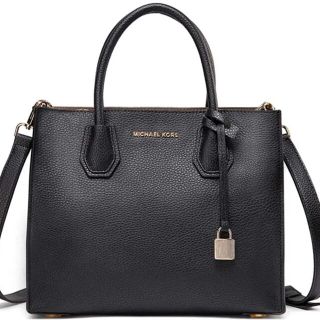 マイケルコース(Michael Kors)のマイケルコース ショルダーバッグ ハンドバッグ2Way　ブラック(ショルダーバッグ)