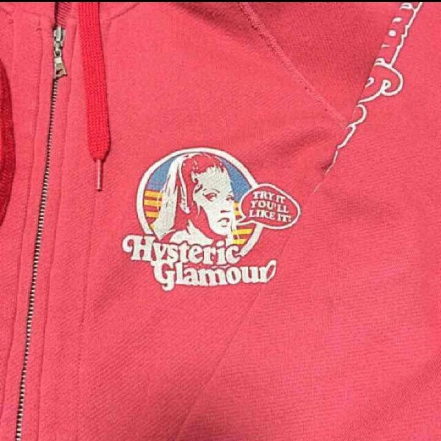 HYSTERIC GLAMOUR(ヒステリックグラマー)のヒステリックグラマー　パーカー レディースのトップス(パーカー)の商品写真