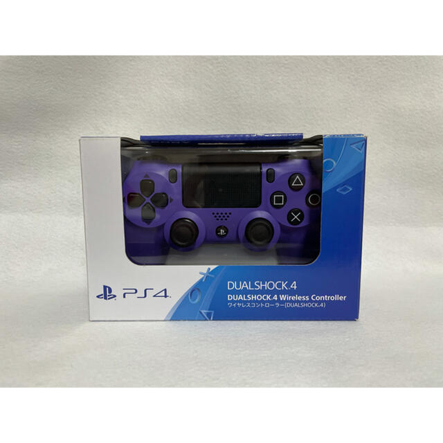 PS4 コントローラー 紫