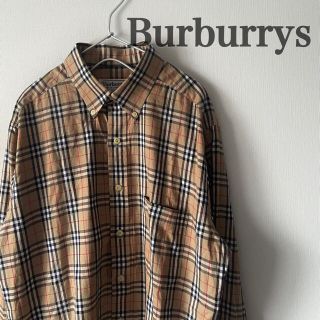 バーバリー(BURBERRY)の【美品】 90’s Burberry’s バーバリーズ チェックシャツ シャツ(シャツ)