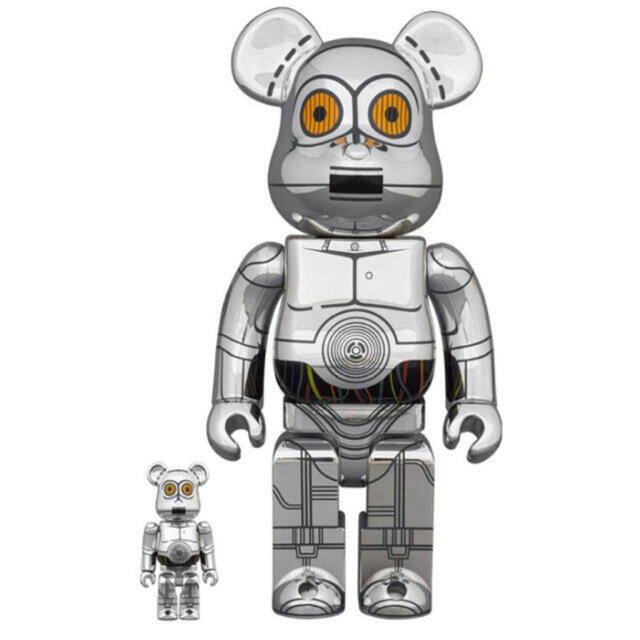 ハンドメイドBe@rbrick TC-14(TM) 400% & 100%