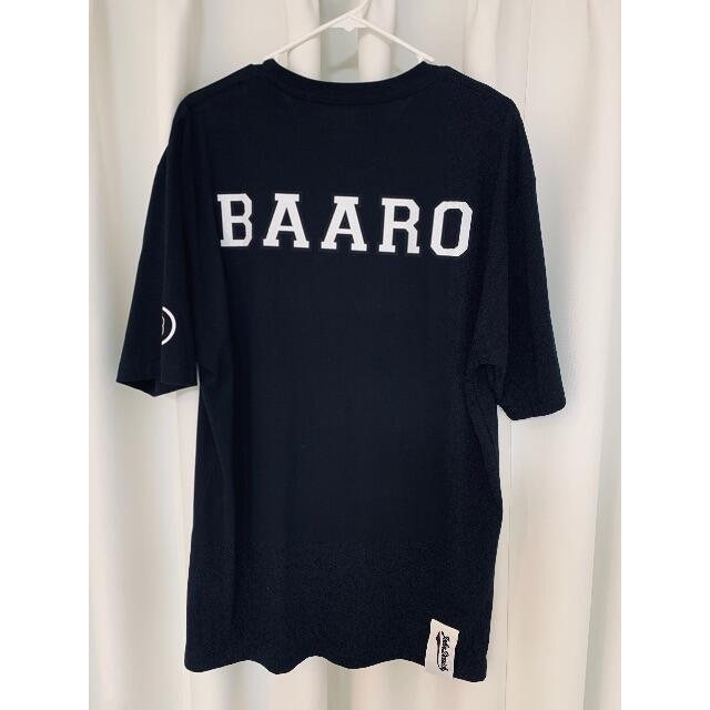 BAARO Tshirt-004 "WORD OF MOUTH BAARO-ME