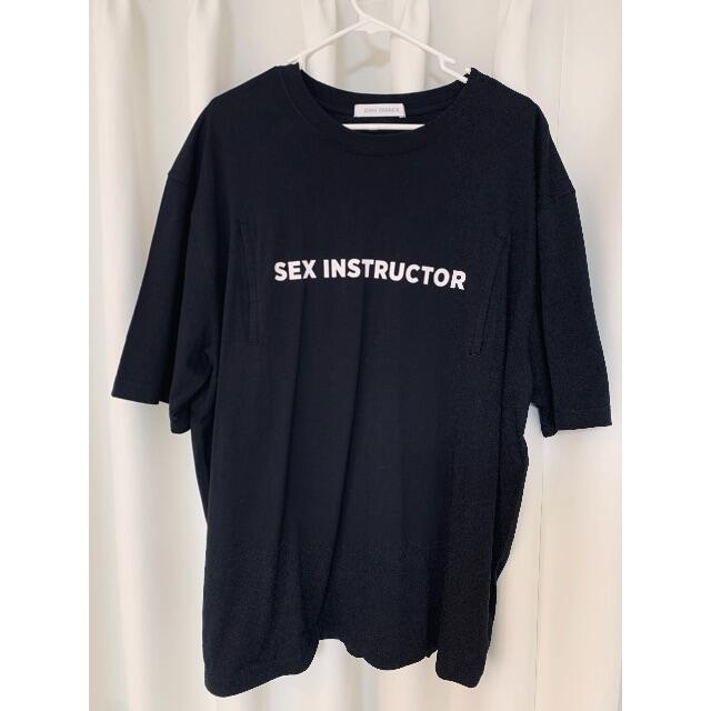 BAARO BigTshirt-001 "SEX INSTRUCTOR" BLA