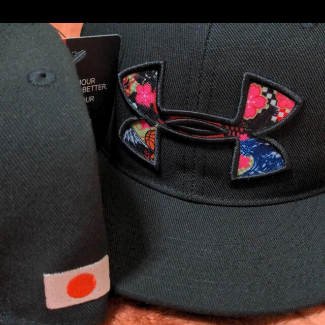 UNDER ARMOUR(アンダーアーマー)の最終価格　UA JAPANキャップ20(バスケットボール/UNISEX) メンズの帽子(キャップ)の商品写真