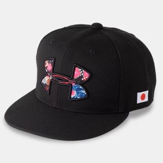 アンダーアーマー(UNDER ARMOUR)の最終価格　UA JAPANキャップ20(バスケットボール/UNISEX)(キャップ)