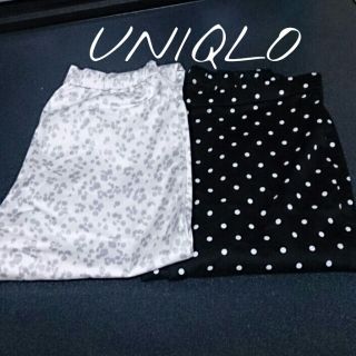 ユニクロ(UNIQLO)の1本新品！ﾕﾆｸﾛﾚｷﾞﾊﾟﾝ2本Set(カジュアルパンツ)